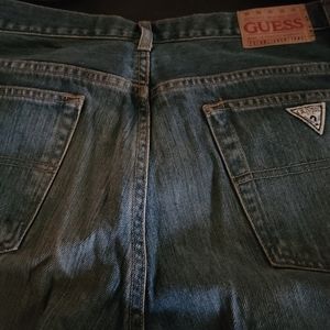 Mens guess jeans